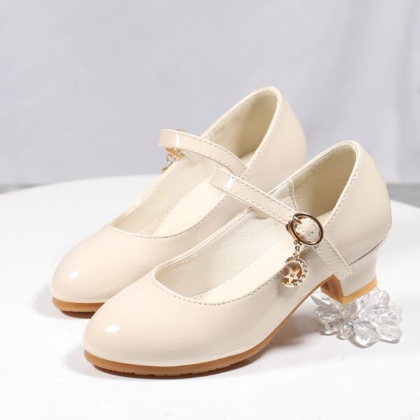 Korean Crystal Performance Children's Single-layer Shoes - Image 8