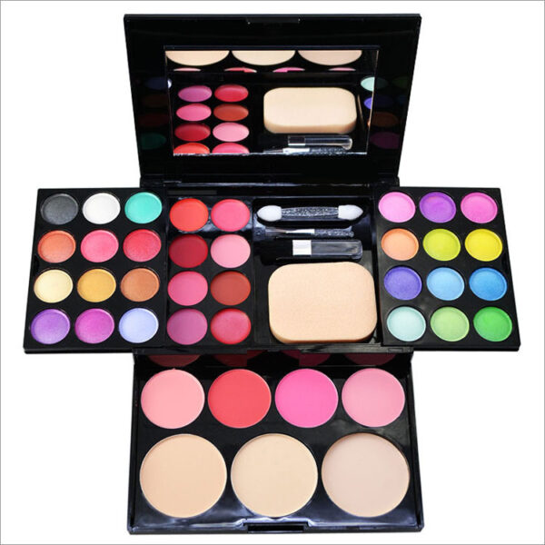 Makeup Set For Women Full Kit All In One Makeup Gift Set Eyeshadow Eye Shadow Palette Face Natural Matte Blush Bronzer Concealer - Image 7