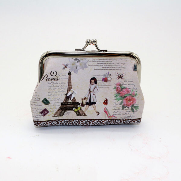 Digital printed coin purse ladies cute coin bag - Image 4