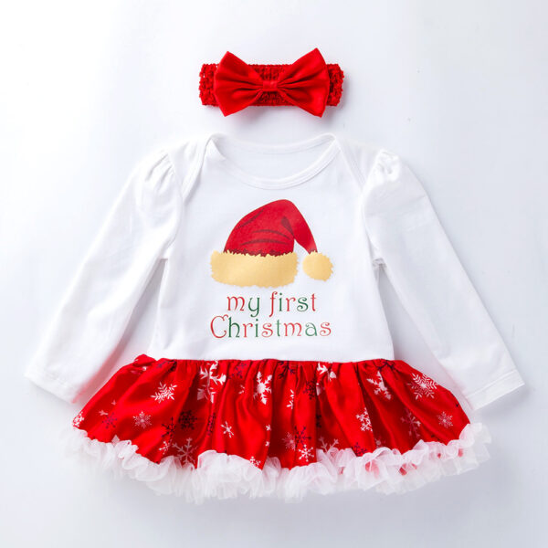 Baby Clothes Long Sleeve Romper Dress Baby Jumpsuit Romper Baby - Image 5