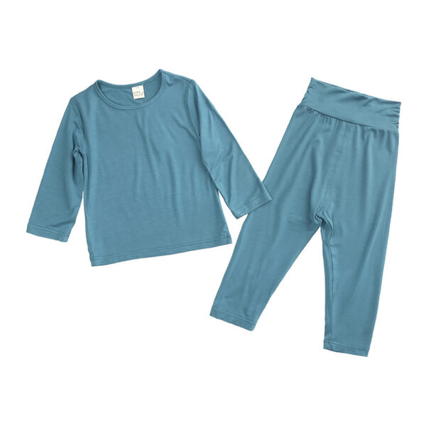 Children's Underwear Set Cotton High Waist Autumn Clothes Long Trousers - Image 5