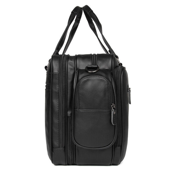 Leather Men's bag - Image 4