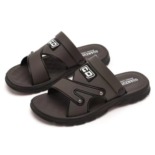 Summer Men's Platform Non-slip Beach Sandals - Image 7