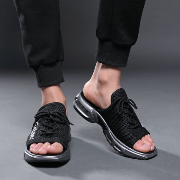 Summer New Style Korean Casual Men's Outdoor Sandals And Slippers - Image 2