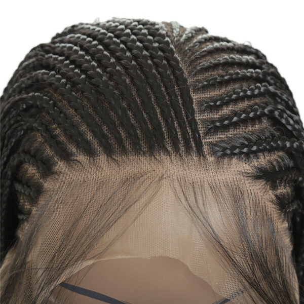 African dirty braided wig - Image 2