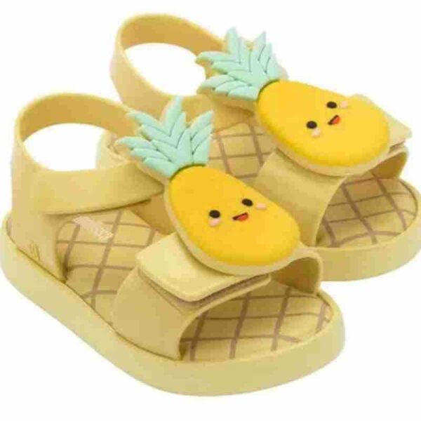 Lightweight Cute Boys Fruit Baby Beach Jelly Sandals - Image 3