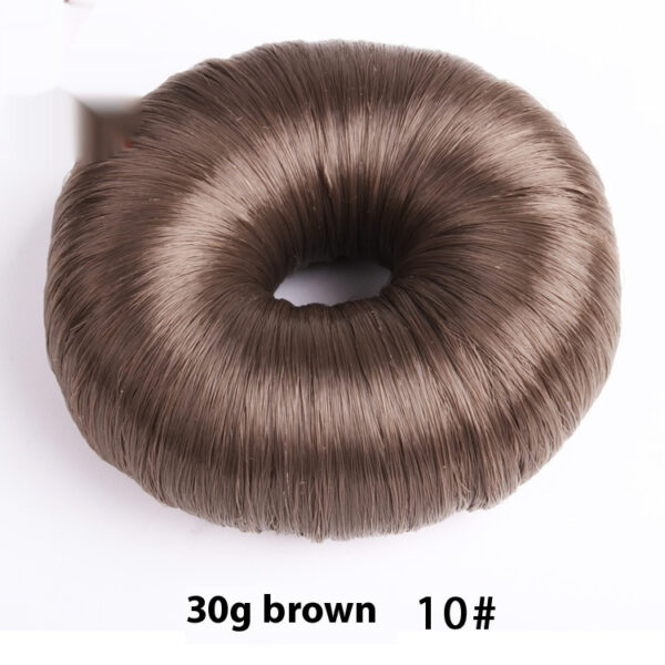 Fashion Donut Wig Updo Hair Accessories - Image 6