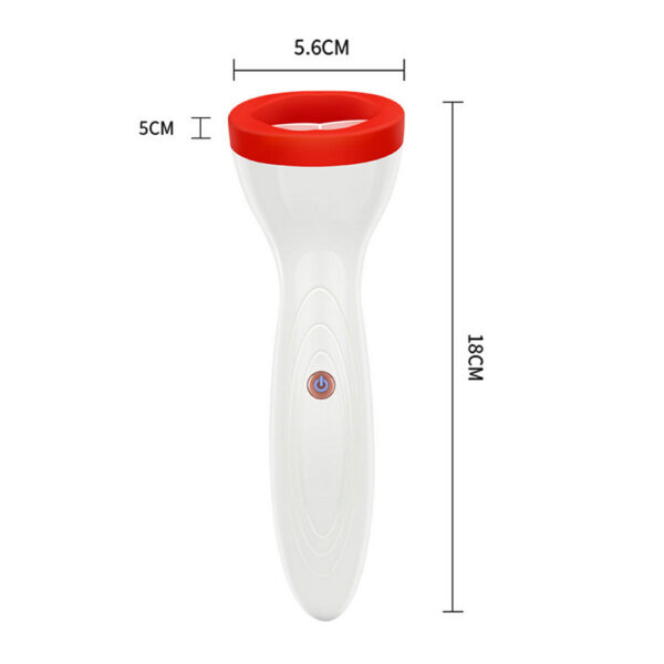 Electric silicone rechargeable lip beauty device - Image 3