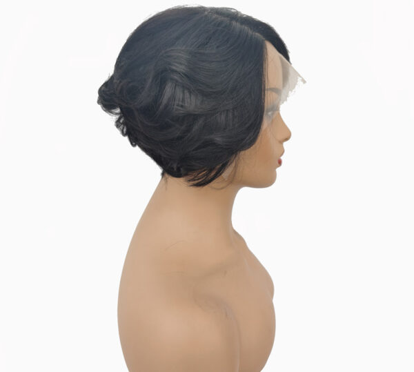 Realistic Real Hair Lace Wig For Ladies - Image 2