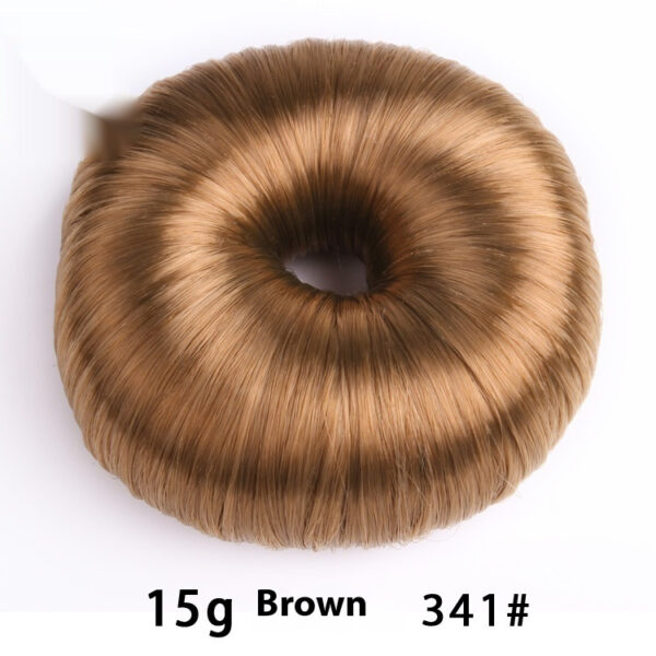 Fashion Donut Wig Updo Hair Accessories - Image 10