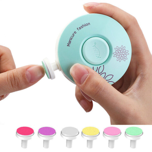 Children's Electric Nail Polisher Nail Clippers - Image 4