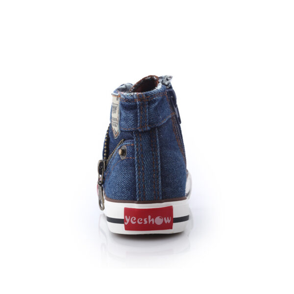 A children's shoes spring boys canvas shoes shoes small baby shoes wholesale Korean tide - Image 8