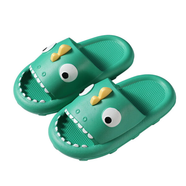 Shark Slippers For Kids Toddler Boys Girls Non Slip Children Shower Shoes - Image 4