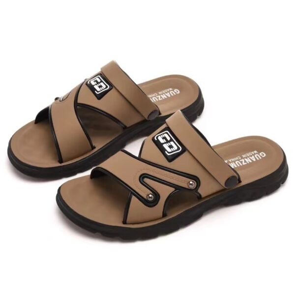 Summer Men's Platform Non-slip Beach Sandals - Image 5