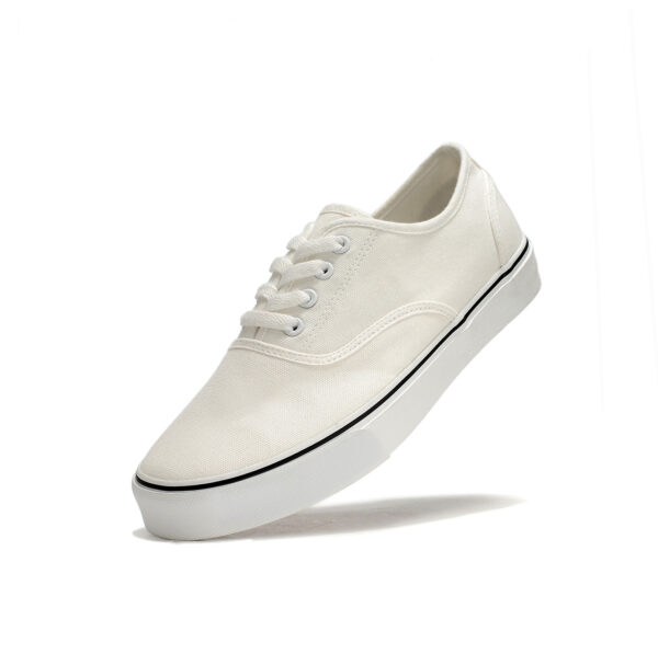 Women's Canvas Shoes Commuter Lace Up Casual - Image 7