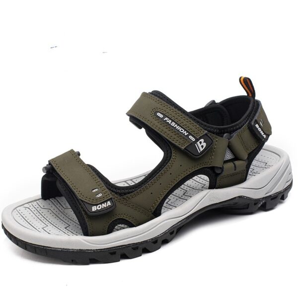 All-match Wear-resistant Casual Men Non-slip Sandals - Image 3