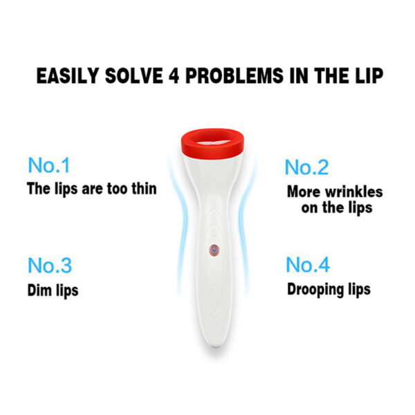 Electric silicone rechargeable lip beauty device - Image 6