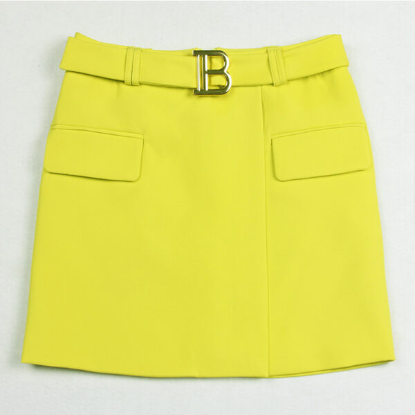 Trendy Summer Slim And Cool A-line Bag Hip Mini Skirt - Image 10