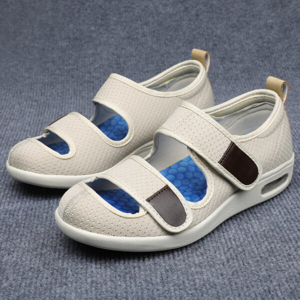 Elderly Mom Shoes Lightweight Adjustable Velcro - Image 8