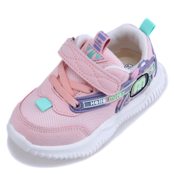 Solid-soled health net shoes for kids functional shoes - Image 5