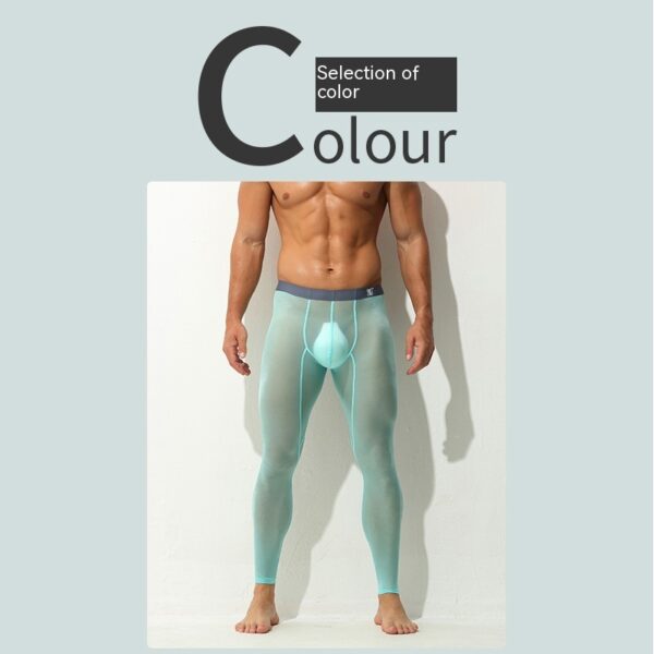 Men's Leggings Ultra-thin And Tight Fitting - Image 4