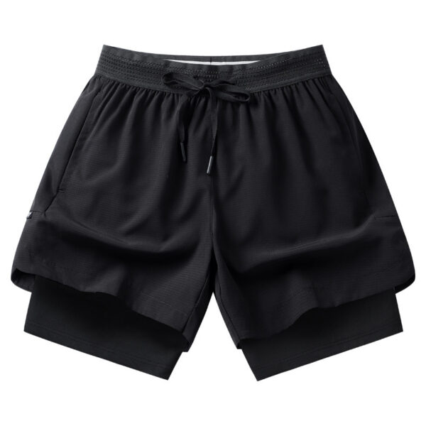 Men's Casual Fitness Quick-drying Shorts Breathable Workout Shorts - Image 7