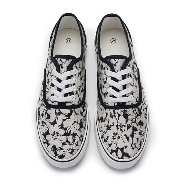 Women's Canvas Shoes Commuter Lace Up Casual - Image 6