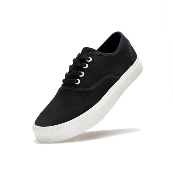 Women's Canvas Shoes Commuter Lace Up Casual - Image 9