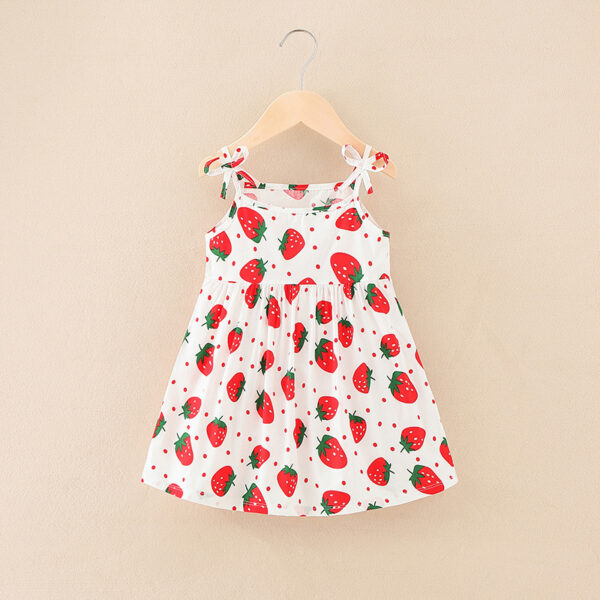 Children's Ins Style Princess Suspender Dress - Image 5