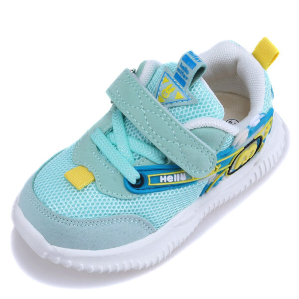 Solid-soled health net shoes for kids functional shoes - Image 4