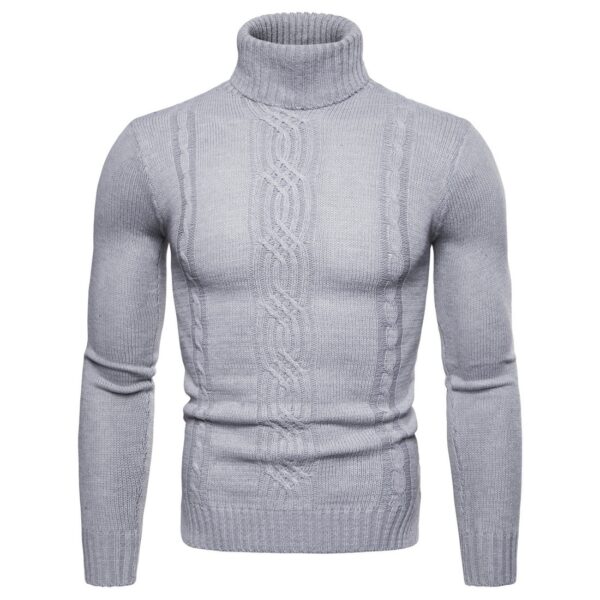 Jacquard sweater England casual pullover sweater - Image 6