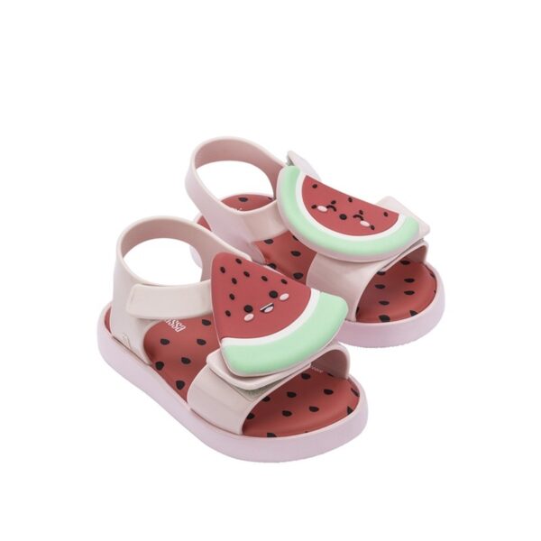 Lightweight Cute Boys Fruit Baby Beach Jelly Sandals - Image 6