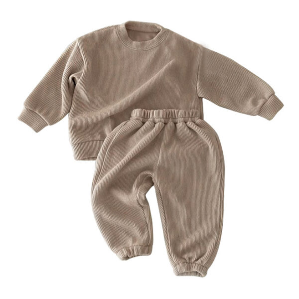 Children's Leisure Suit Autumn Clothes Two-piece Set - Image 4