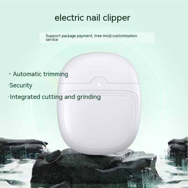 Electric Nail Grinder Children's Nail Clippers Intelligent Automatic - Image 7