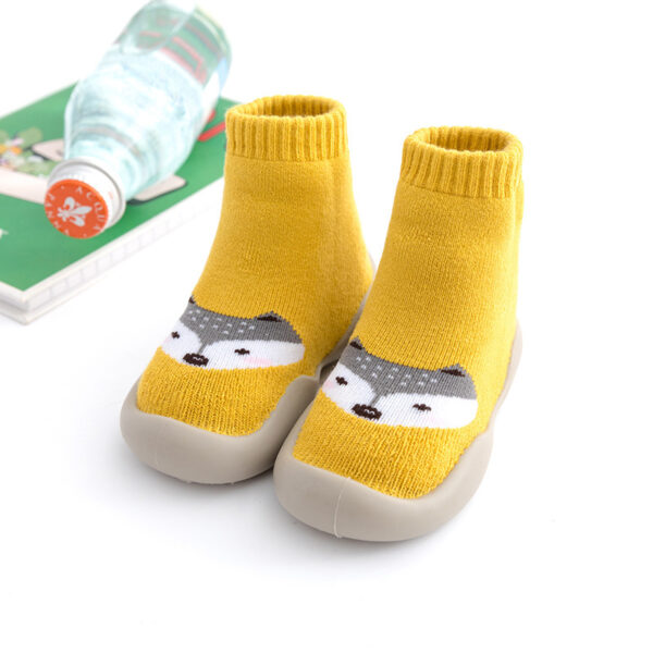 Baby Floor Socks And Shoes Warm And Thick Terry - Image 5