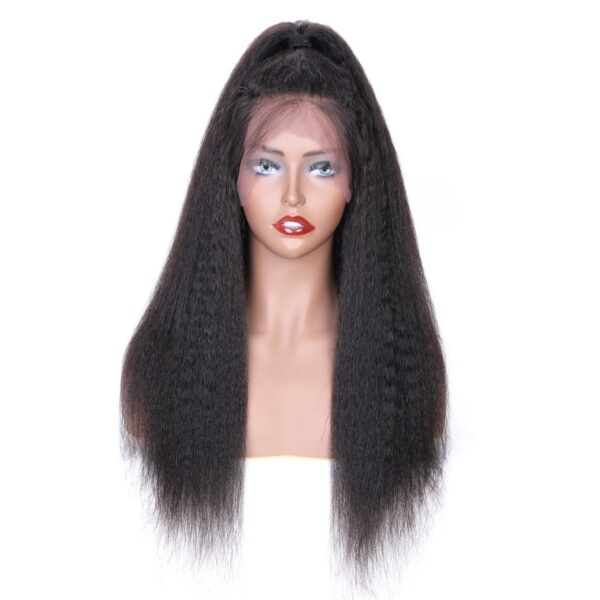 Yaki 13x4 Lace Frontal Wig Kinky Straight - Image 4