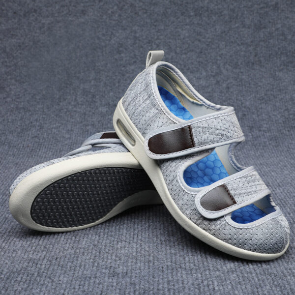 Elderly Mom Shoes Lightweight Adjustable Velcro - Image 6