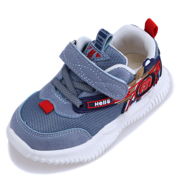 Solid-soled health net shoes for kids functional shoes - Image 3