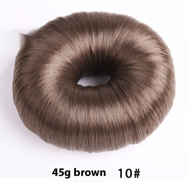 Fashion Donut Wig Updo Hair Accessories - Image 3