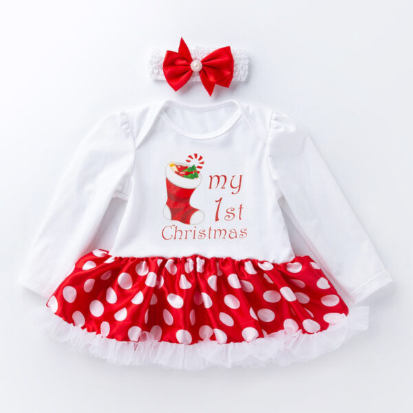 Baby Clothes Long Sleeve Romper Dress Baby Jumpsuit Romper Baby - Image 2