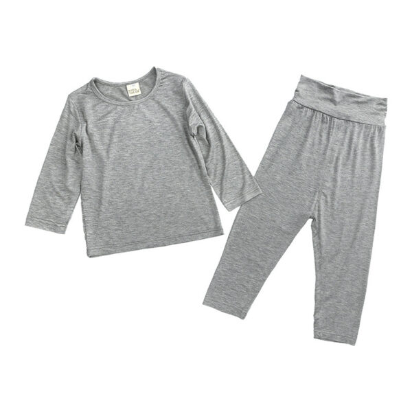 Children's Underwear Set Cotton High Waist Autumn Clothes Long Trousers - Image 4