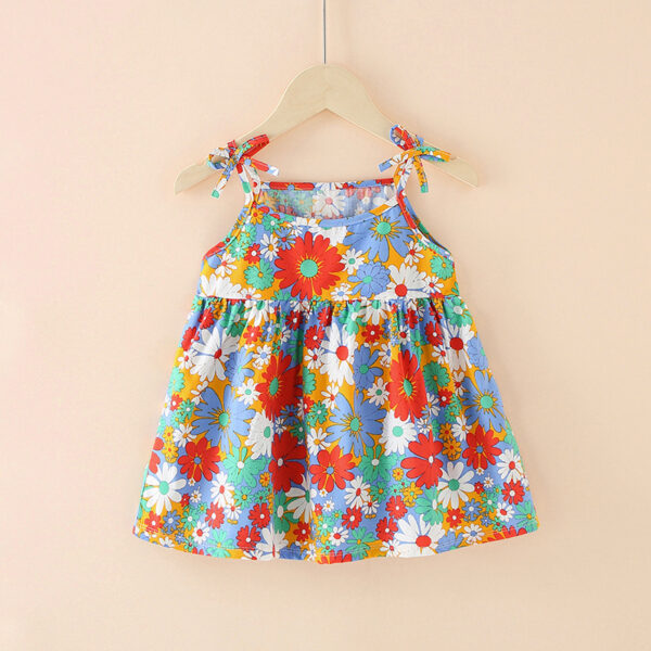 Children's Ins Style Princess Suspender Dress - Image 3