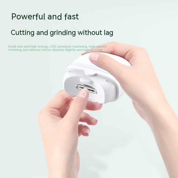 Electric Nail Grinder Children's Nail Clippers Intelligent Automatic - Image 10