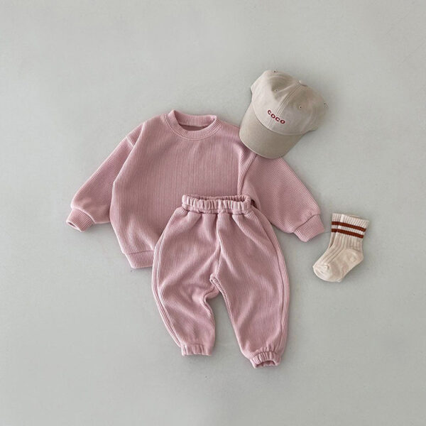 Children's Leisure Suit Autumn Clothes Two-piece Set - Image 3