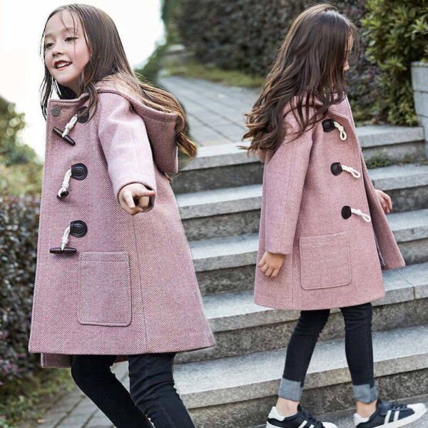 Children's Clothing Vest Autumn And Winter Woolen Coat - Image 4