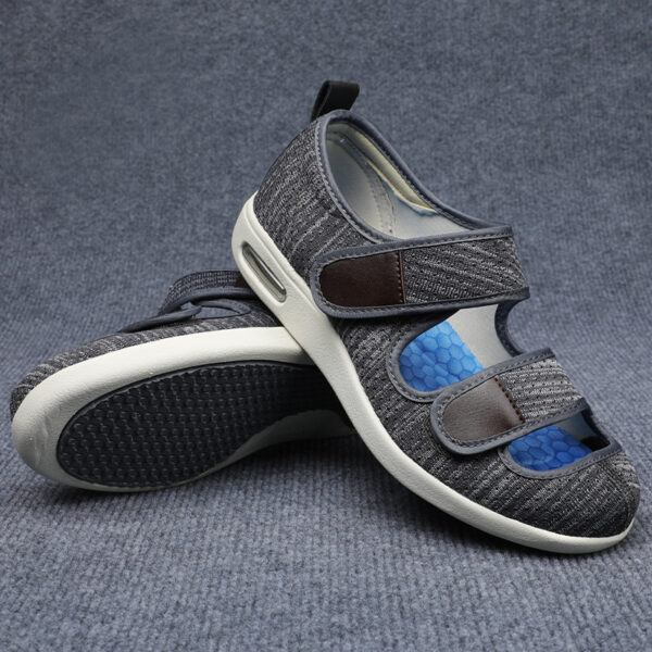 Elderly Mom Shoes Lightweight Adjustable Velcro - Image 9