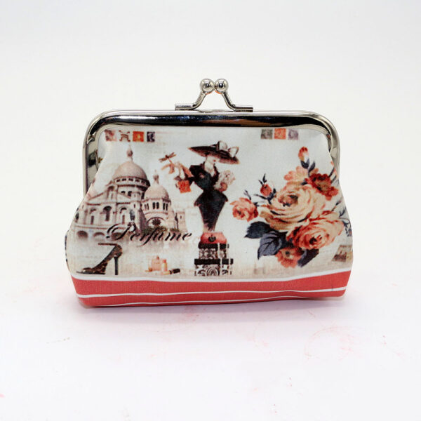 Digital printed coin purse ladies cute coin bag - Image 2