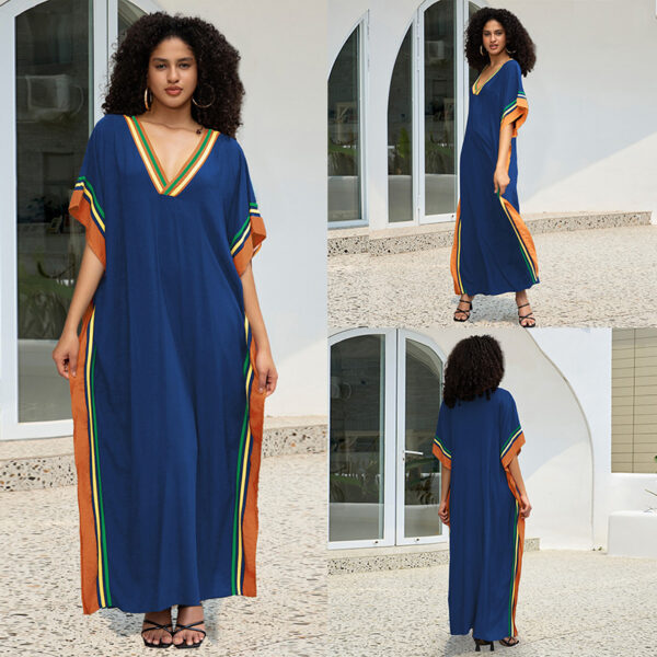 Beach Jacket Loose Jumpsuit Robe - Image 4