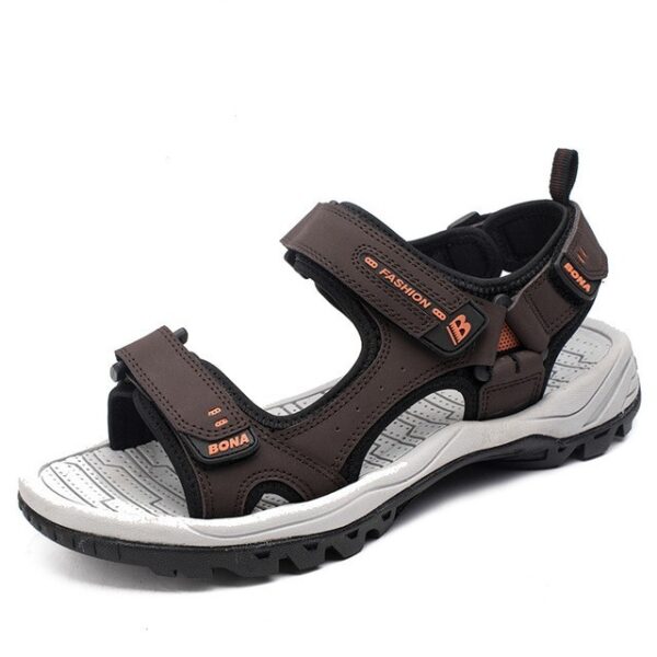 All-match Wear-resistant Casual Men Non-slip Sandals - Image 4