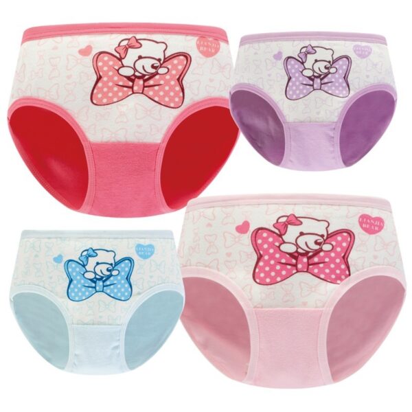 Girls' Underwear Cotton Children's Underwear Baby Briefs Children's Student Shorts - Image 5